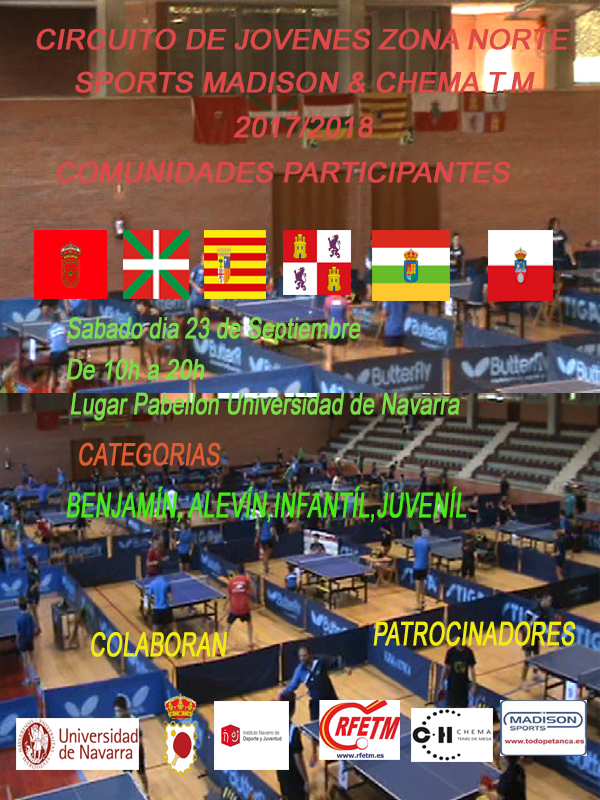 El Circuito de J&oacute;venes Zona Norte arranca en Pamplona